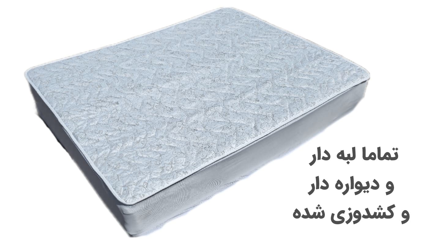 محافظ تشک ۱ نفره خوشخواب طلایی ۹۰×۲۰۰ سانتی متر — تصویر ۱۱