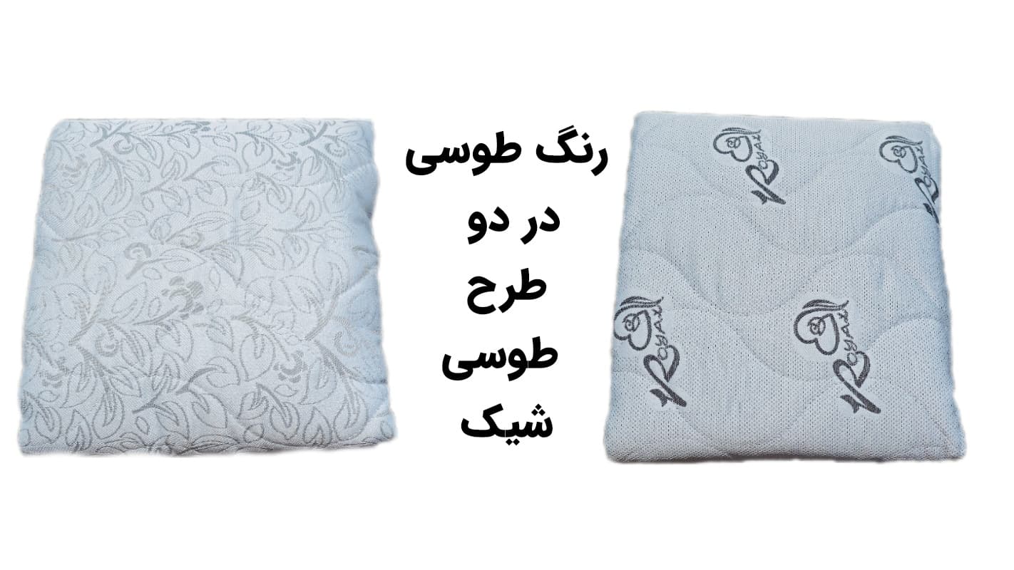 محافظ تشک خوشخواب طلایی دو نفره 200*180 سانتی متر — تصویر ۱۱