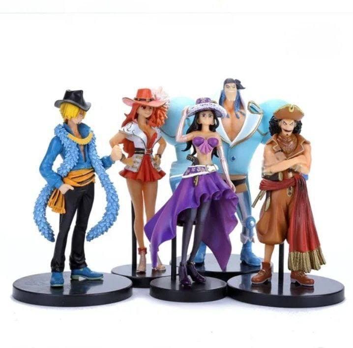 فیگور مدل وان پیس One Piece مجموعه 5 عددی