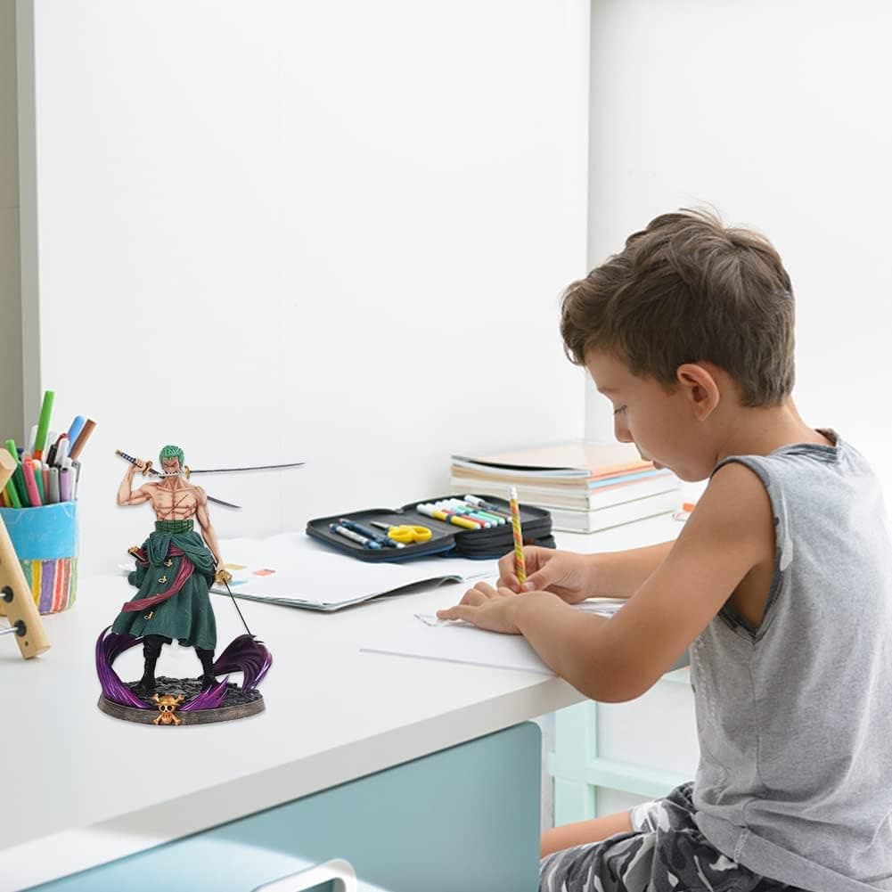 فیگور زورو Zoro طرح وان پیس One Piece حالت حمله کد 1 — تصویر ۹