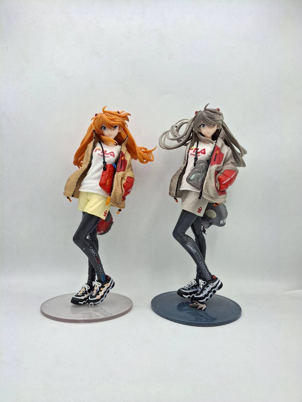 فیگور اسوکا مدل نئون جنسیس اونگلیون Neon Genesis Evangelion مجموعه دو عددی