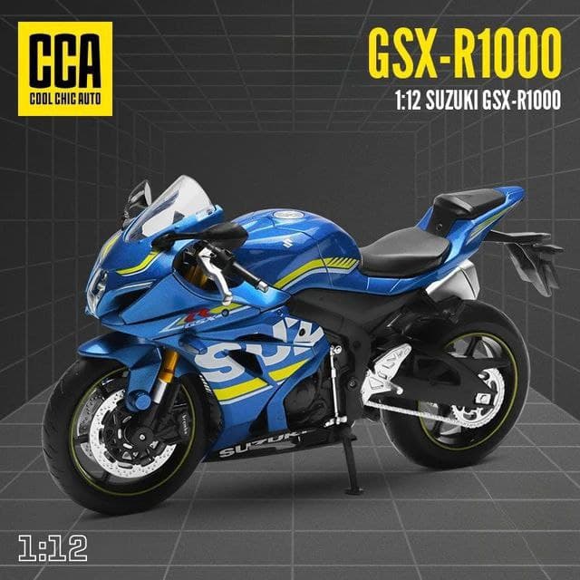 ماکت موتور سوزوکی GSX- R1000 آیتم 31489