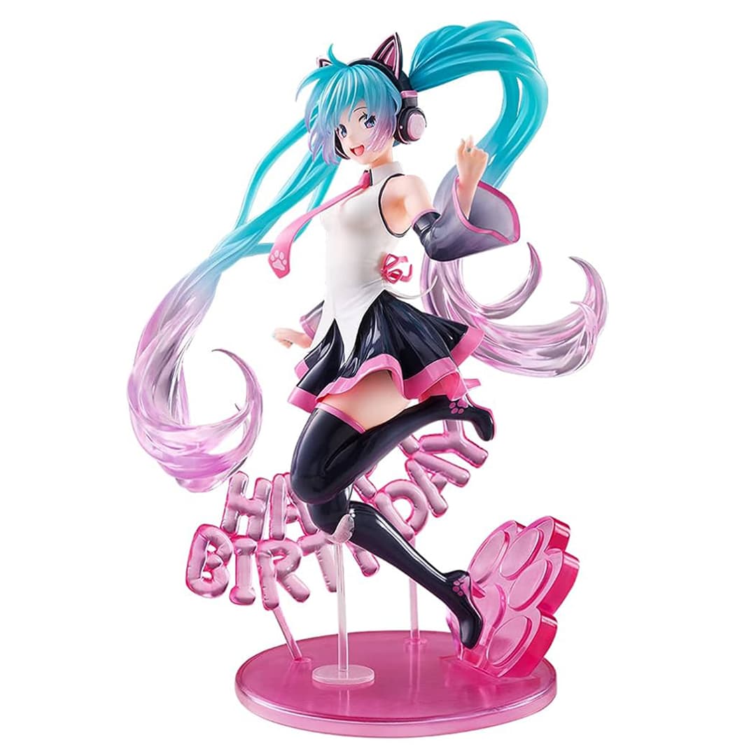 فیگور هاتسونه میکو Hatsune Miku طرح تولدت مبارک Happy Birthday
