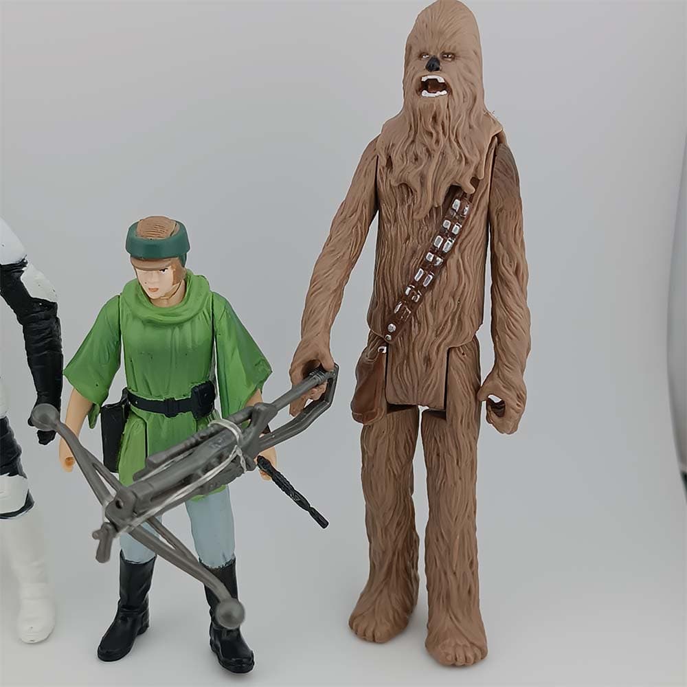 فیگور جنگ ستارگان Star Wars (استار وارز) مجموعه 6 عددی — تصویر ۶