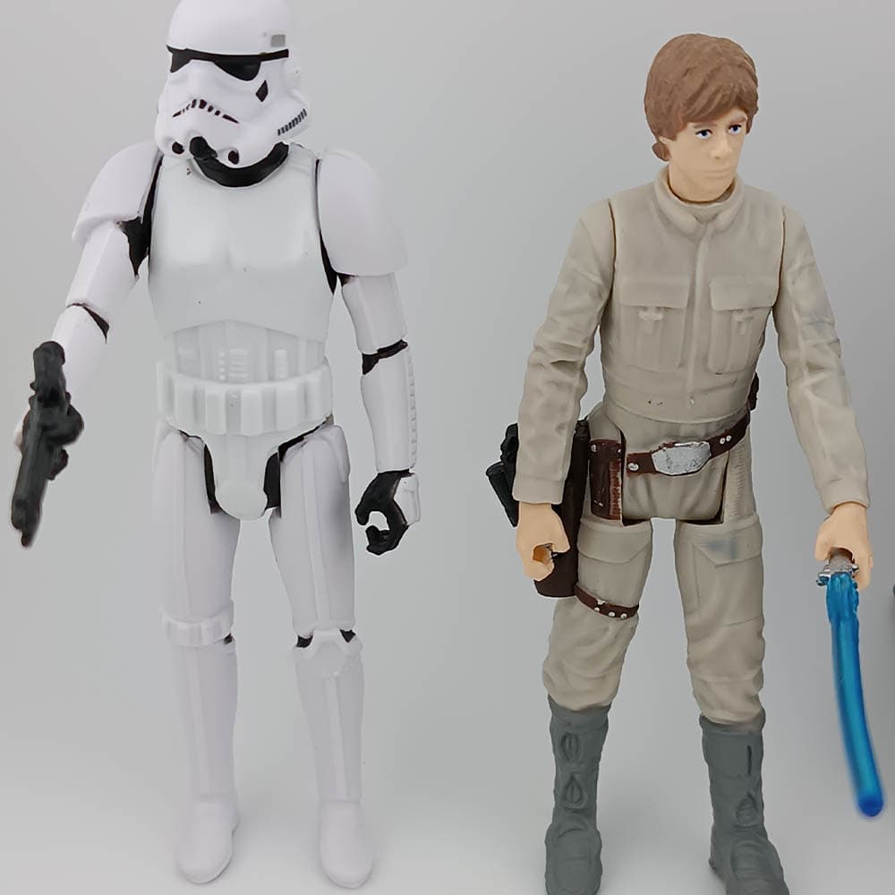 فیگور جنگ ستارگان Star Wars (استار وارز) مجموعه 6 عددی — تصویر ۴