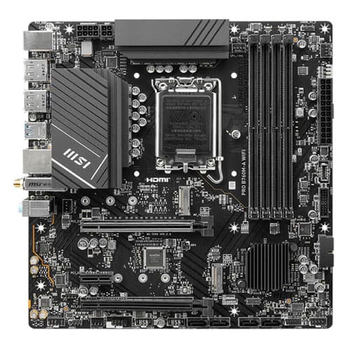 MSI PRO B760M-A WIFI DDR5 Motherboard — تصویر ۲