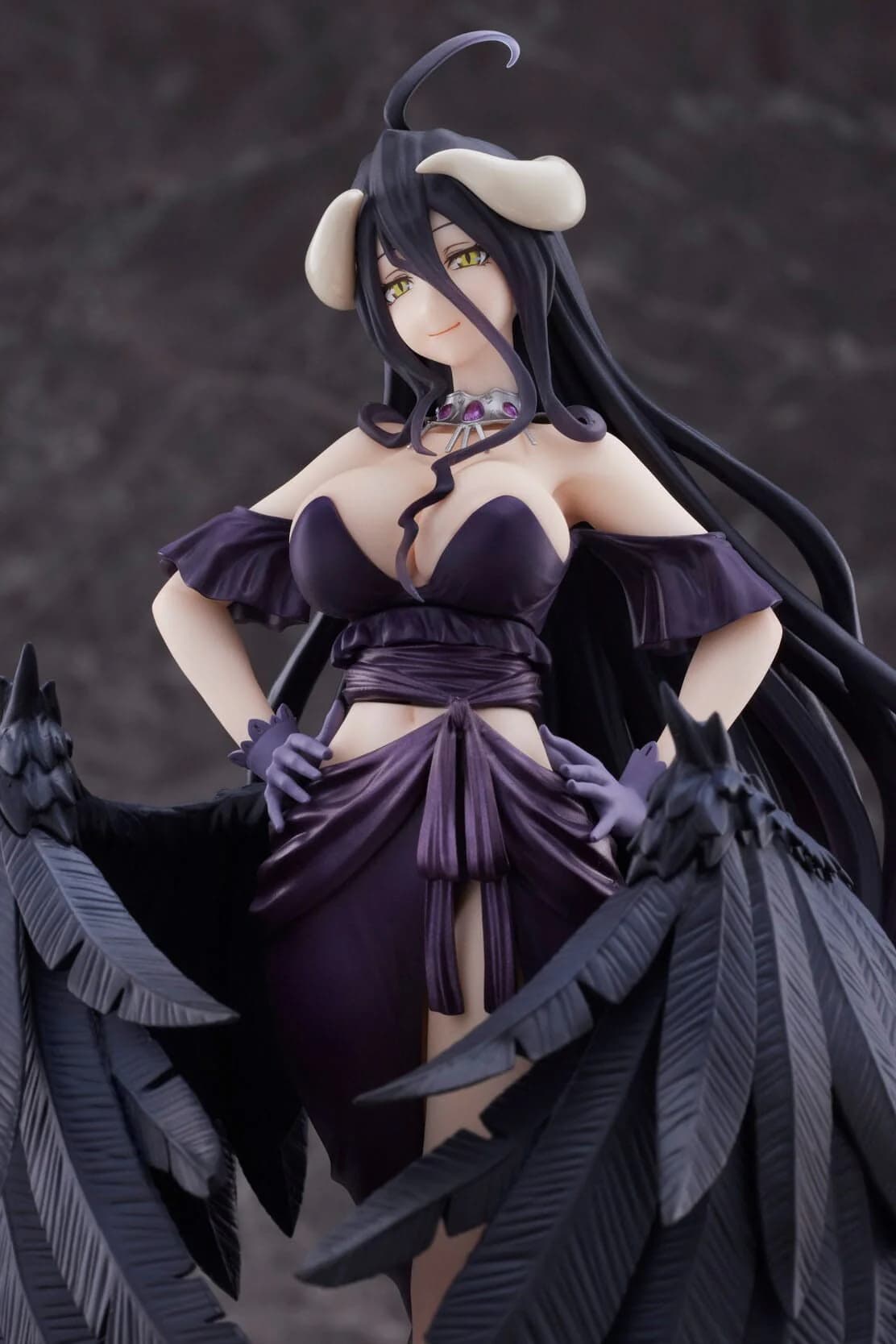 فیگور آلبدو Albedo طرح اورلرد Overlord — تصویر ۵