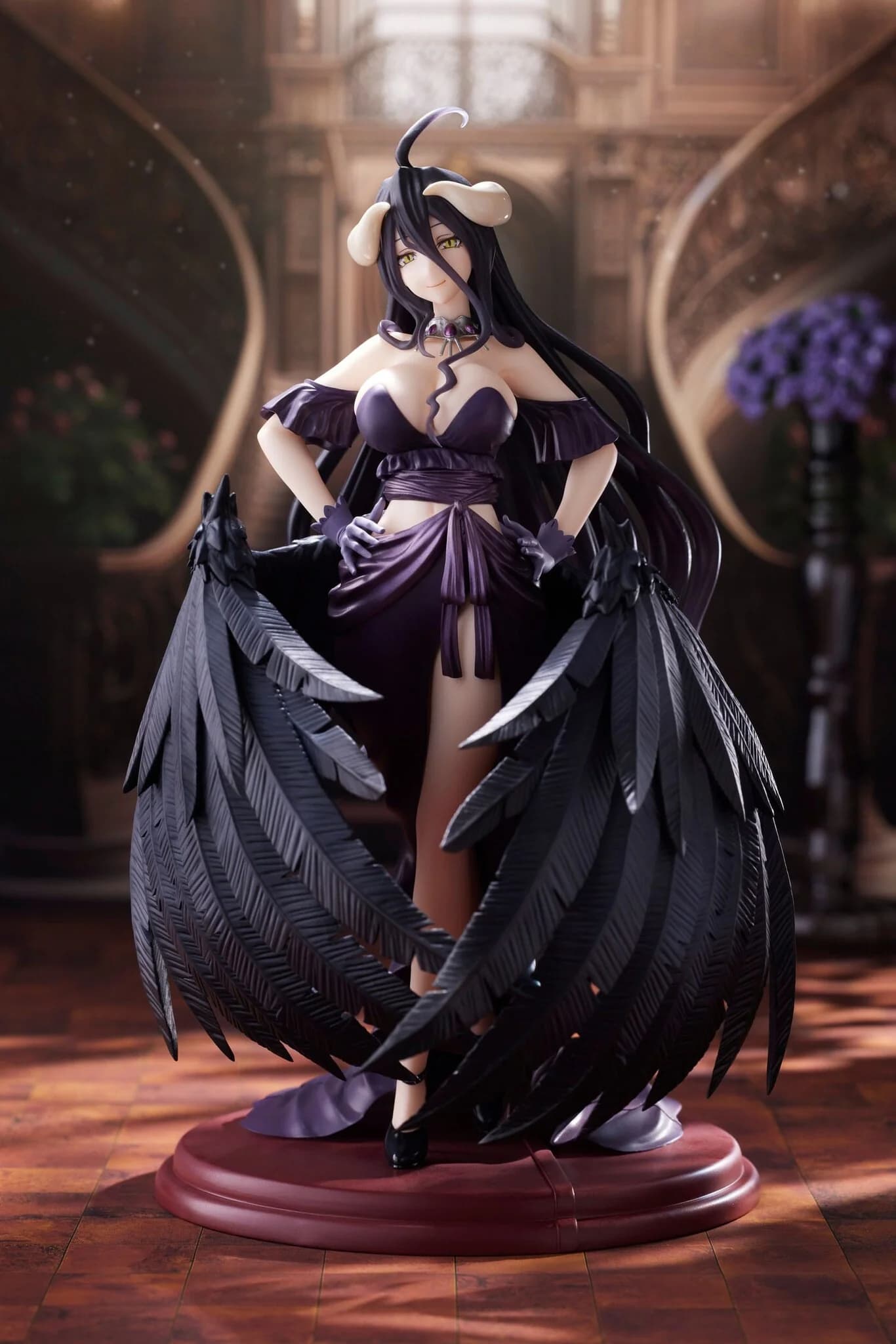 فیگور آلبدو Albedo طرح اورلرد Overlord — تصویر ۴