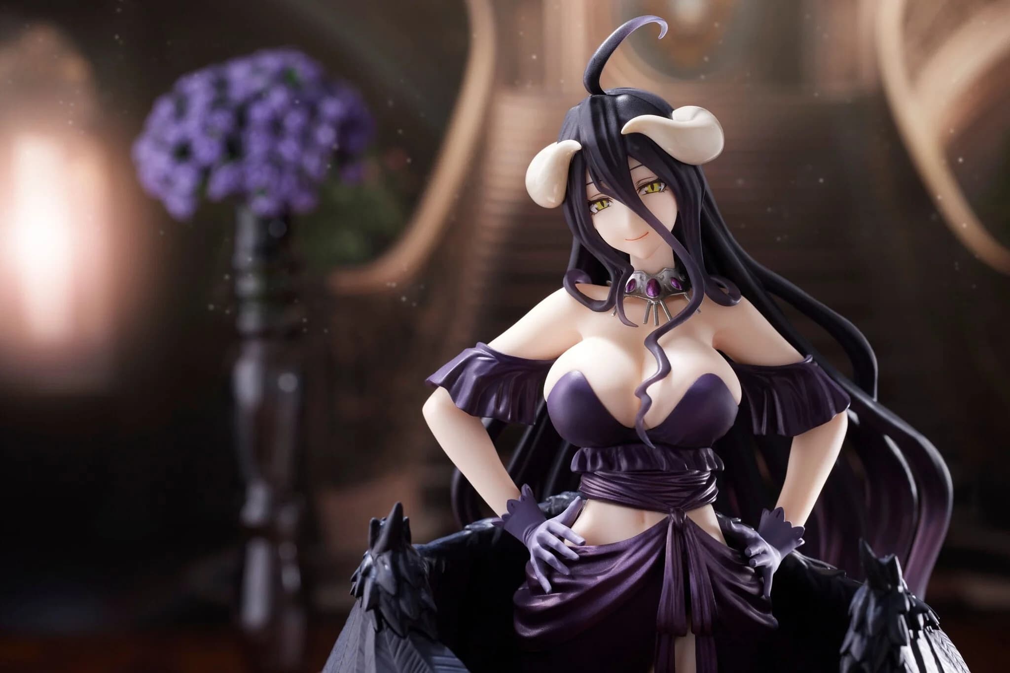 فیگور آلبدو Albedo طرح اورلرد Overlord — تصویر ۷