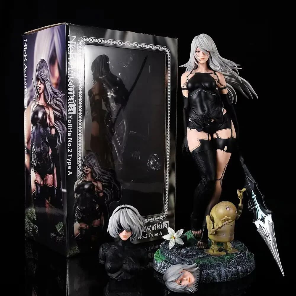 فیگور توبی 2B طرح نير اوتوماتا NieR: Automata + دو سر — تصویر ۱۱