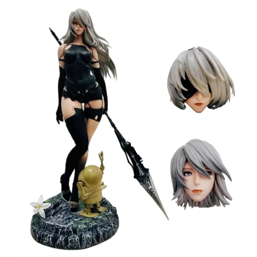 فیگور توبی 2B طرح نير اوتوماتا NieR: Automata + دو سر