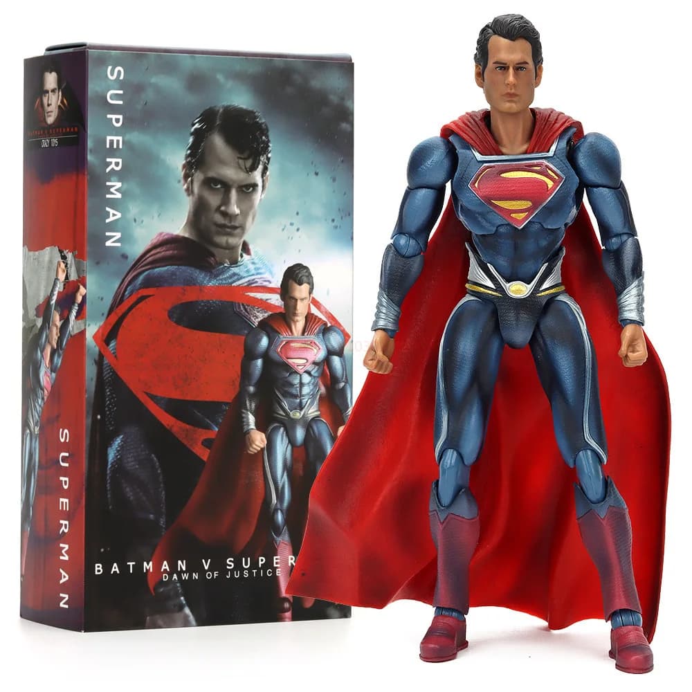 اکشن فیگور کریزی تویز مدل سوپرمن SuperMan — تصویر ۶