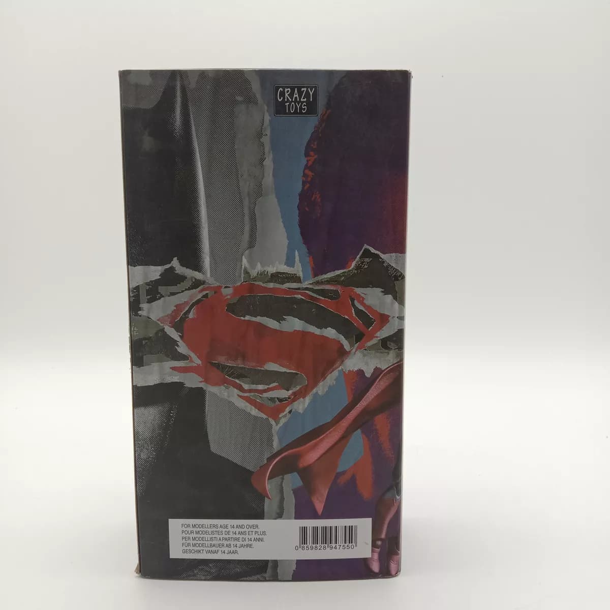 اکشن فیگور کریزی تویز مدل سوپرمن SuperMan — تصویر ۴