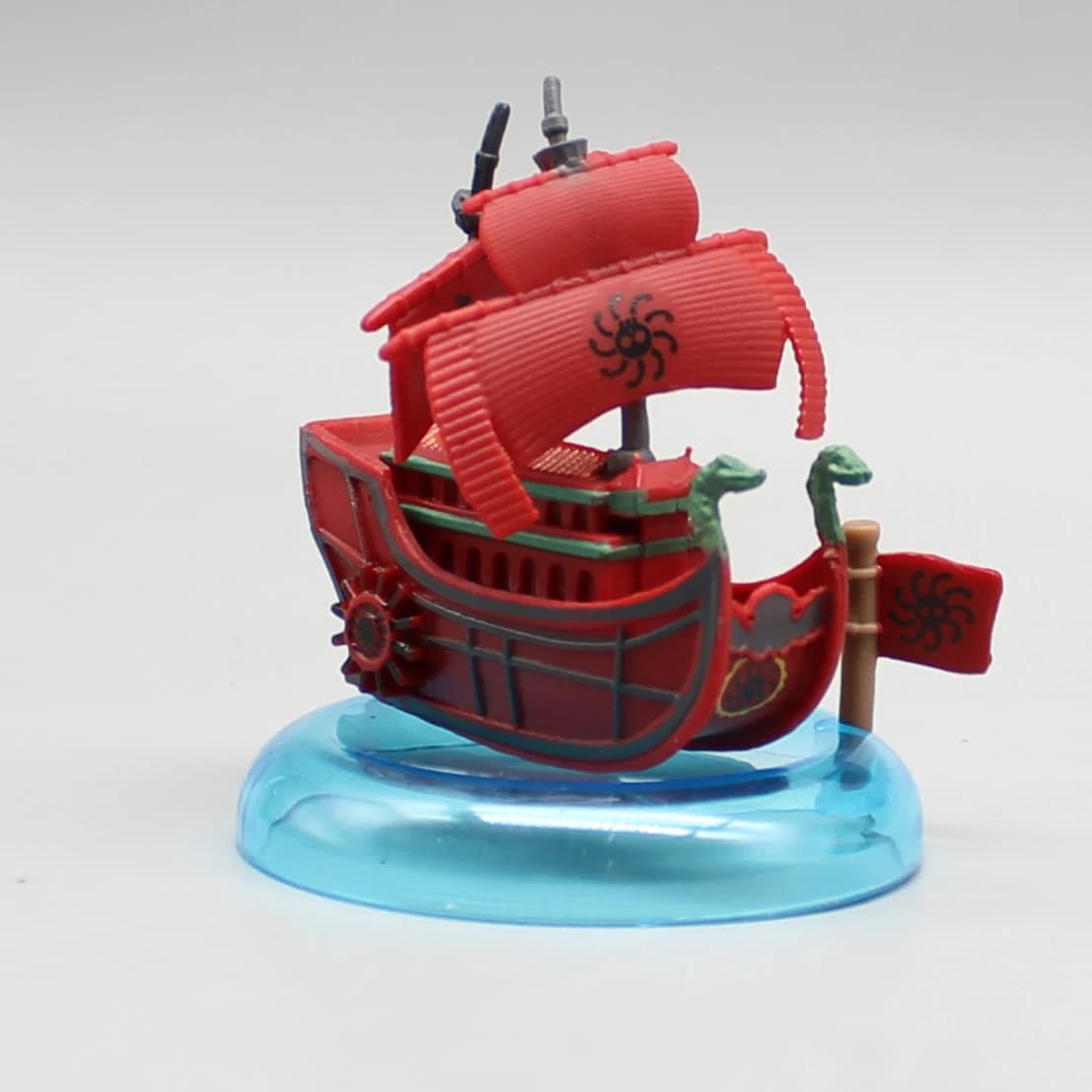 فیگور کشتی های وان پیس Ship One Piece مجموعه 8 عددی — تصویر ۱۱