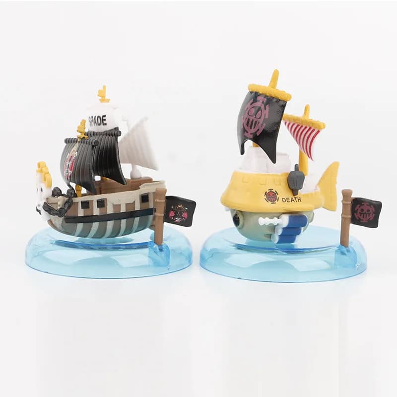 فیگور کشتی های وان پیس Ship One Piece مجموعه 8 عددی — تصویر ۸