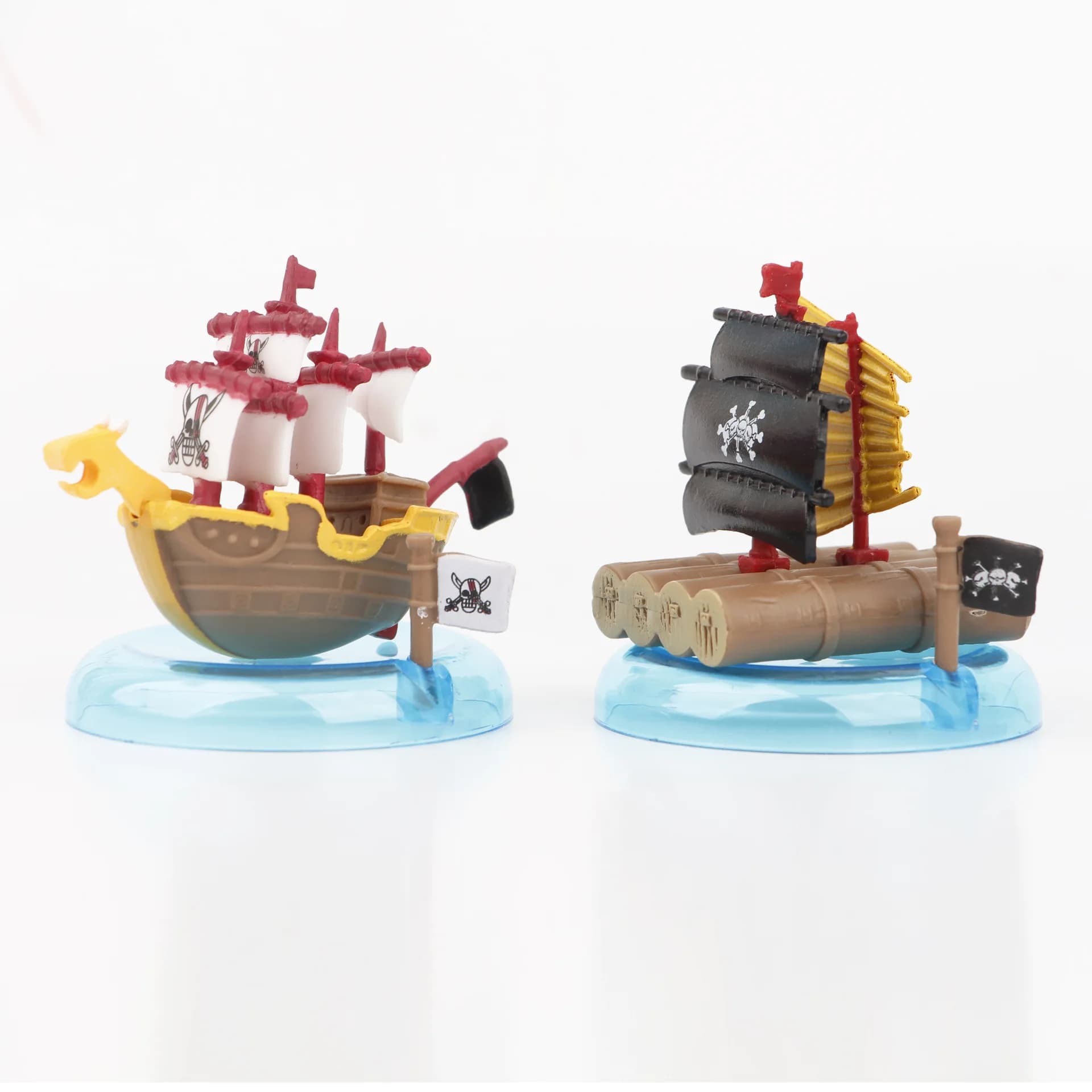فیگور کشتی های وان پیس Ship One Piece مجموعه 8 عددی — تصویر ۹