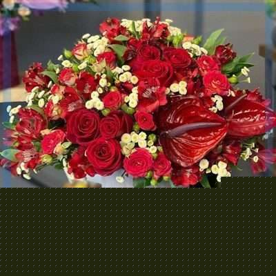 ارسال گل طبیعی برای مرکز خرید گلستان تهران