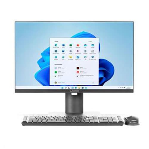پایه متحرک Green GT624-i58S Core i5 12400 8GB 512GB SSD Intel Graphics Non Touch All In One Computer