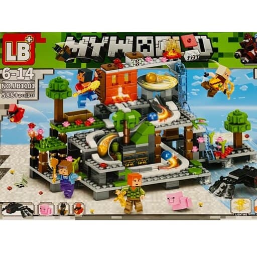 ساختنی ماینکرافت آیتم LB317