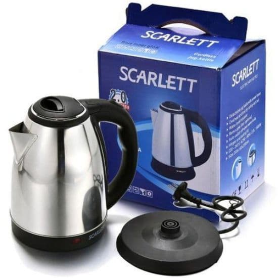 کتری برقی TOP SCARLET حجم 2 لیتری — تصویر ۶