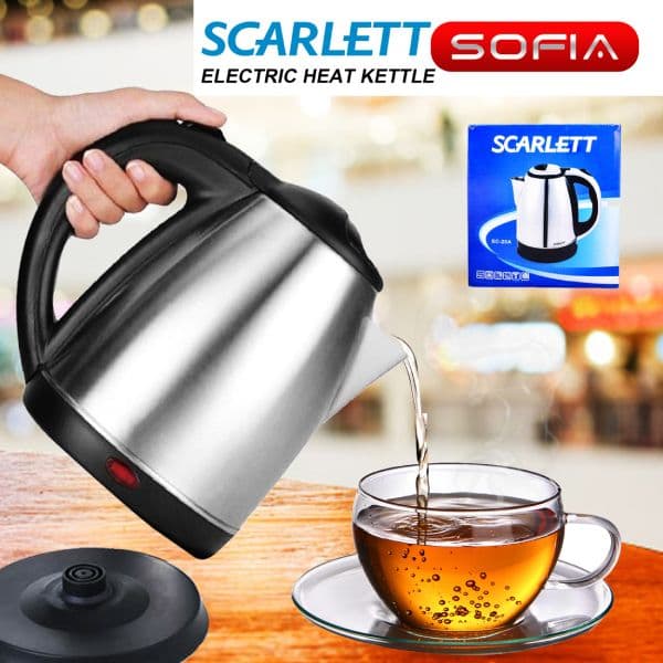 کتری برقی TOP SCARLET حجم 2 لیتری — تصویر ۴