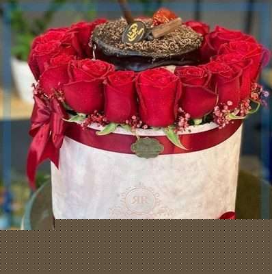 سفارش دسته گل برای مرکز خرید طوبی — تصویر ۲