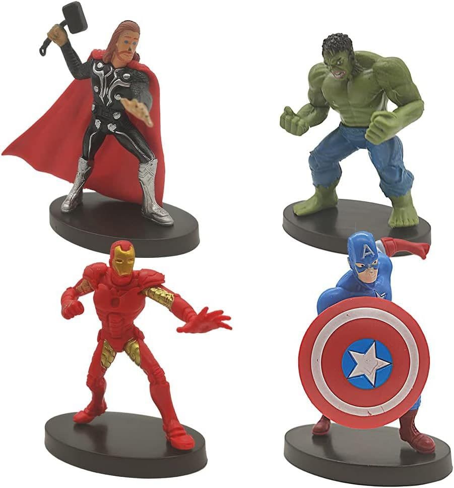 فیگور مدل اونجرز Avengers مجموعه 4 عددی