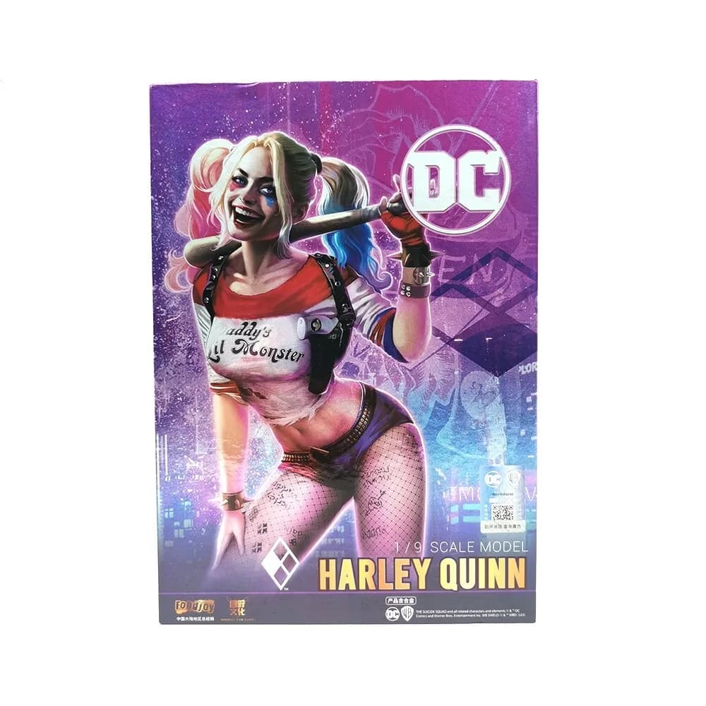 اکشن فیگور فاندجوی مدل هارلی کویین Harley Quinn + لوازم — تصویر ۴