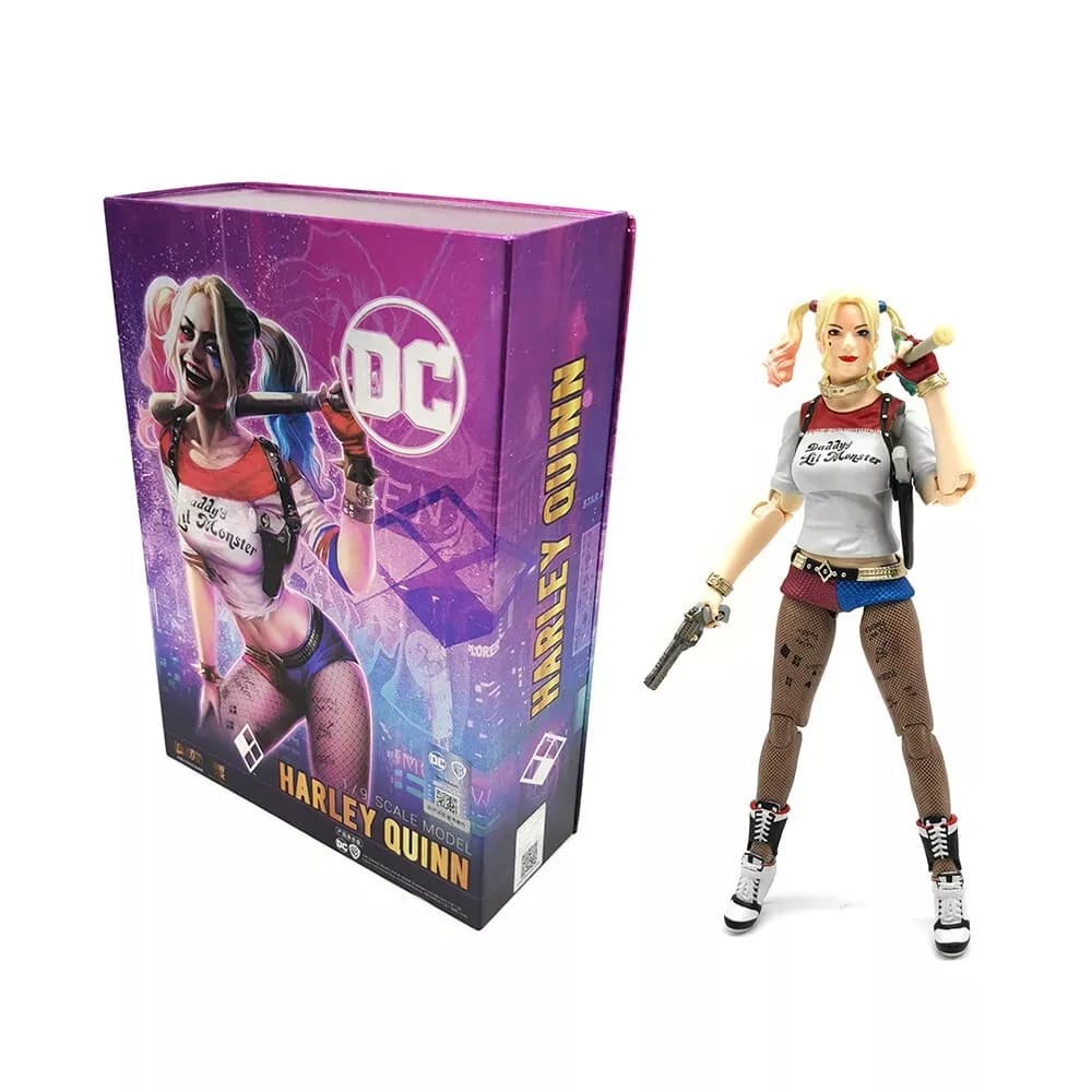 اکشن فیگور فاندجوی مدل هارلی کویین Harley Quinn + لوازم — تصویر ۵