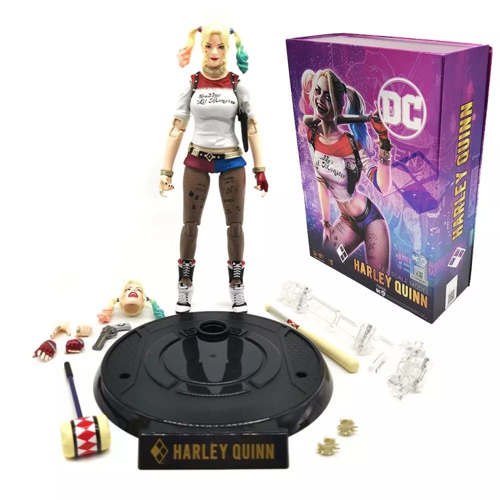 اکشن فیگور فاندجوی مدل هارلی کویین Harley Quinn + لوازم