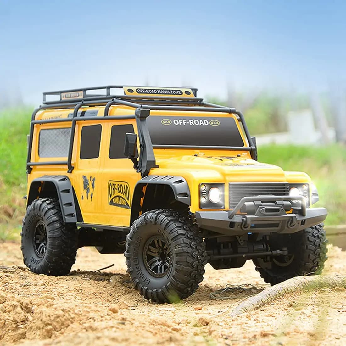 ماشین بازی کنترلی دیفندر HB zp1005 — تصویر ۳