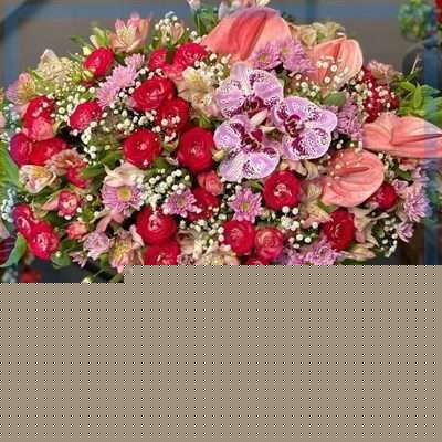 سفارش دسته گل برای مرکز خرید سامان تهران