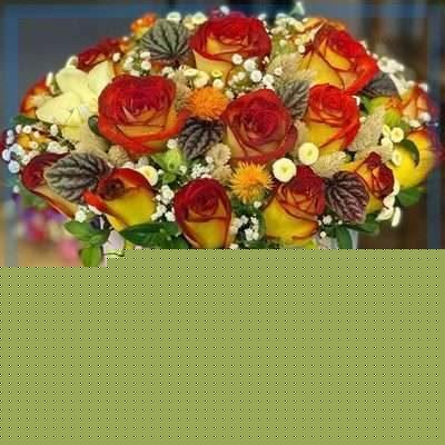 سفارش دسته گل برای مرکز خرید ارزان تهران