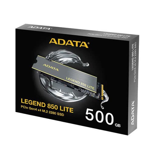 Adata Legend 850 Lite 500GB PCIe M.2 2280 NVME SSD — تصویر ۵