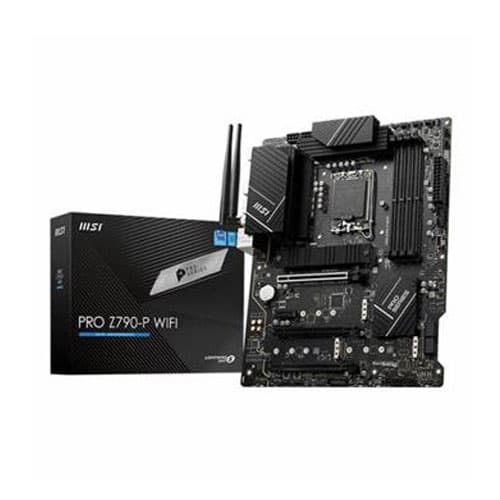 MSI PRO Z790-P WIFI DDR5 LGA 1700 13th Gen ATX Motherboard