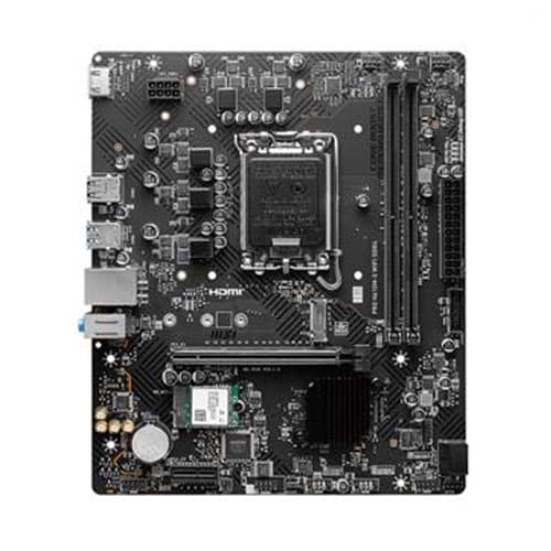 MSI PRO H610M-S Wi-Fi DDR4 mATX LGA 1700 Motherboard — تصویر ۳
