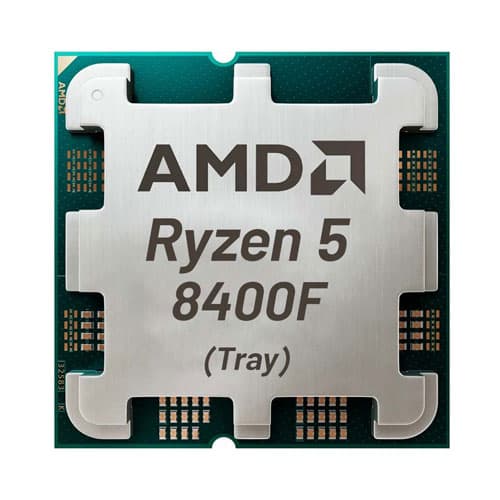 AMD Ryzen 5 8400F AM5 Tray CPU — تصویر ۲