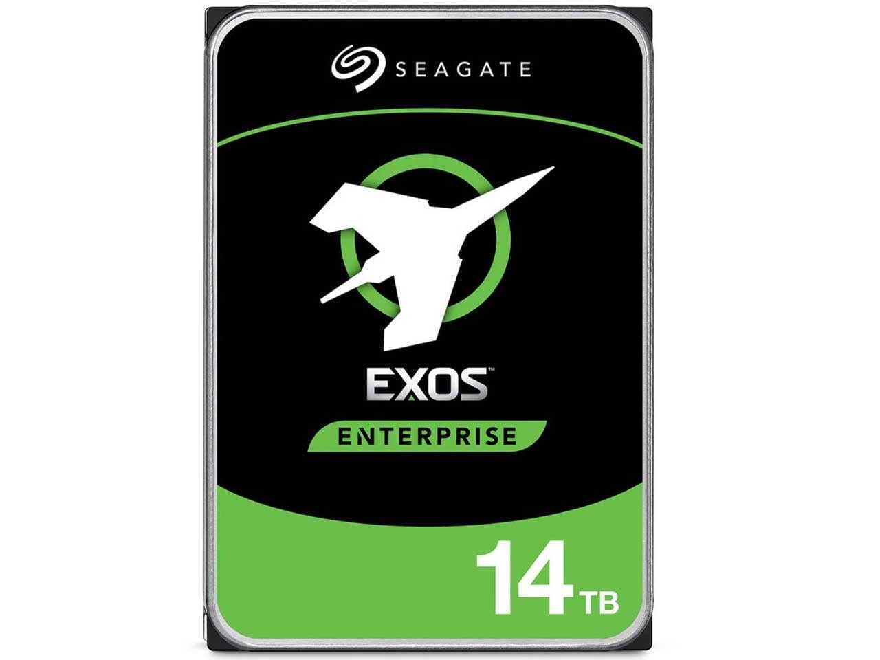 Seagate Exos ST14000NM004J 14TB SAS 12Gb/s — تصویر ۶