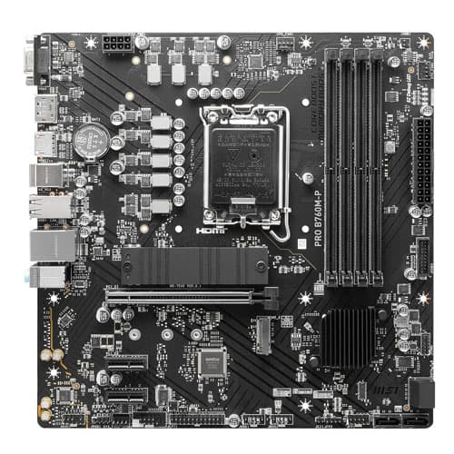 MSI B760M-P DDR5 LGA1700 Motherboard