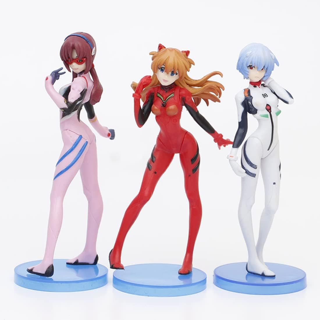 مجموعه فیگور انیمه نئون جنسیسNeon Genesis Evangelion — تصویر ۷