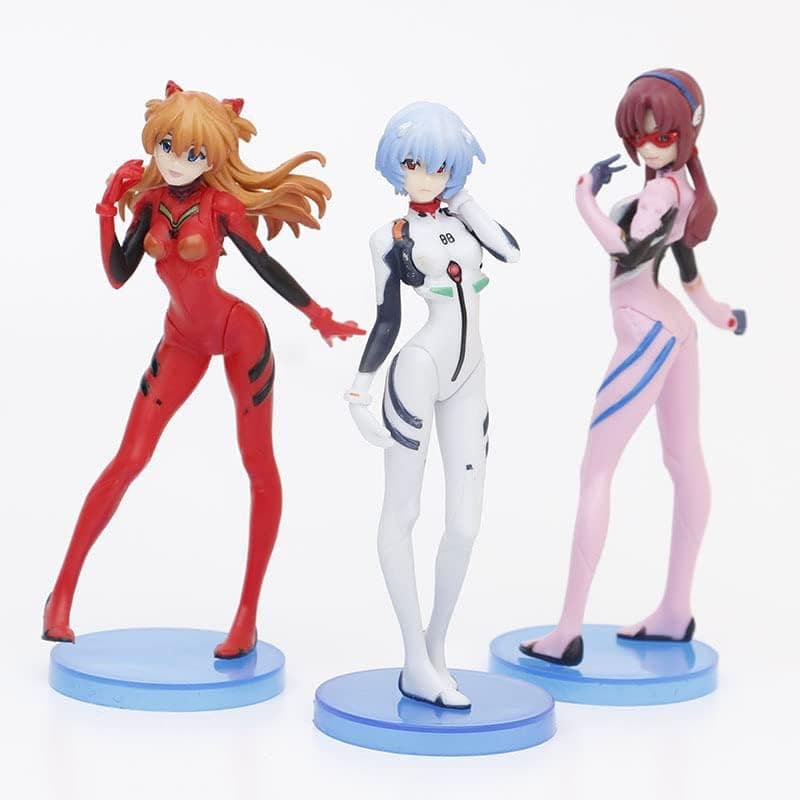 مجموعه فیگور انیمه نئون جنسیسNeon Genesis Evangelion — تصویر ۲
