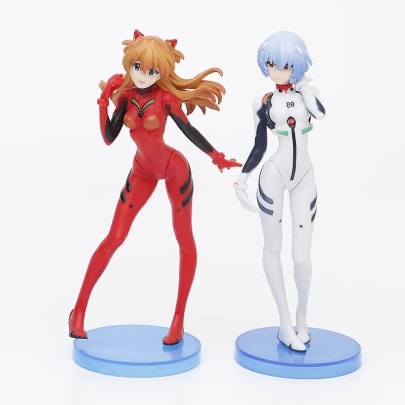 مجموعه فیگور انیمه نئون جنسیسNeon Genesis Evangelion — تصویر ۴