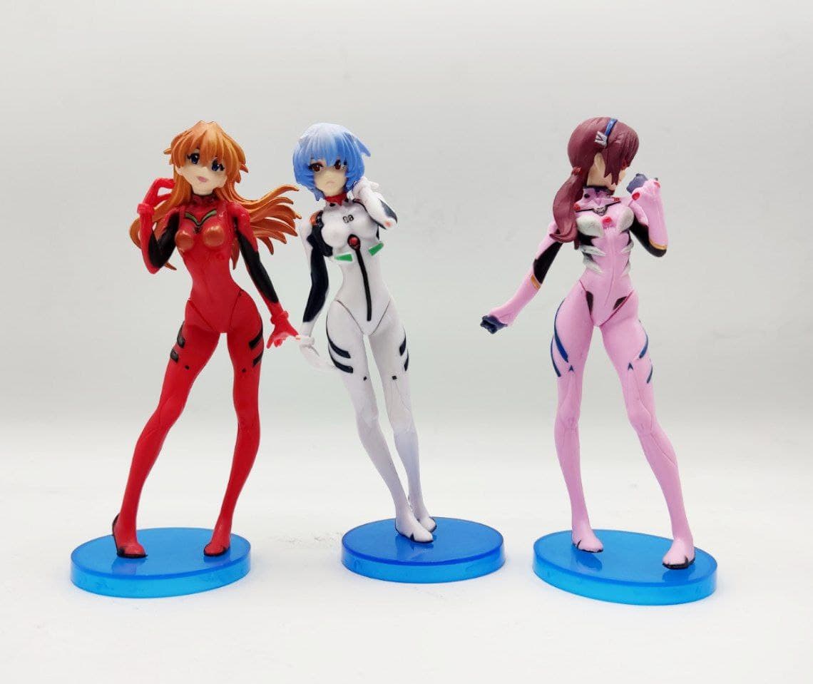 مجموعه فیگور انیمه نئون جنسیسNeon Genesis Evangelion — تصویر ۸