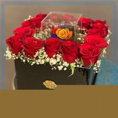 سفارش دسته گل برای مرکز خرید تندیس تهران