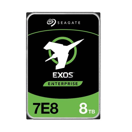 Hard Drive Exos 8TB ST8000NM018B SAS 12Gb/s