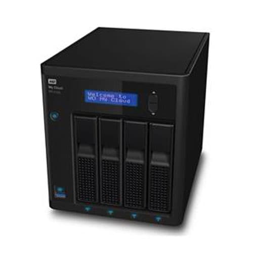 Western Digital My Cloud PR4100 WDBNFA0400KBK-EESN 4-Bay- 40TB — تصویر ۴