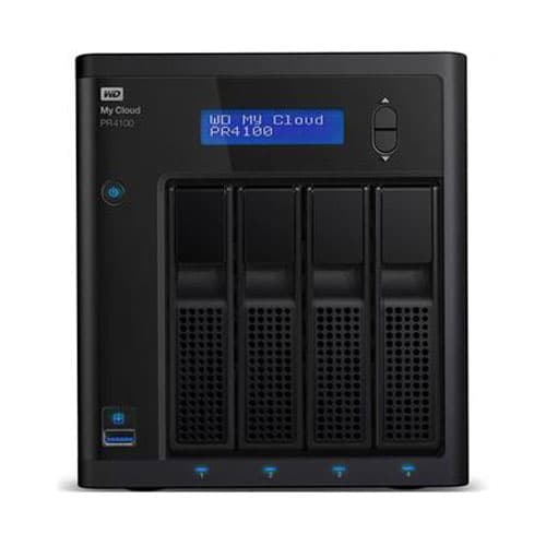 Western Digital My Cloud PR4100 WDBNFA0400KBK-EESN 4-Bay- 40TB — تصویر ۲