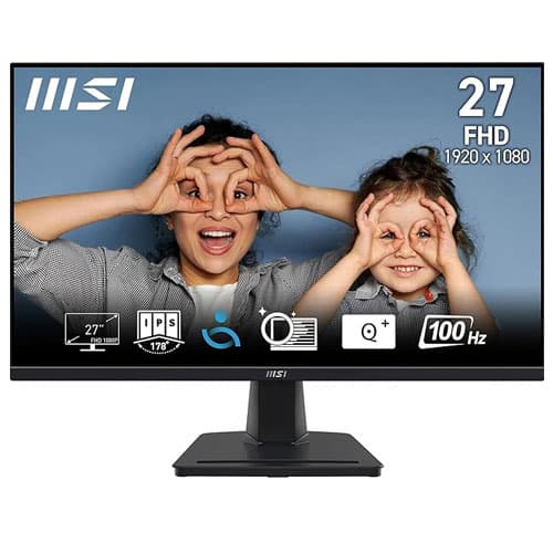 MSI PRO MP275 100Hz 27 Inch Monitor