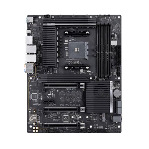 ASUS WS X570 PRO ACE AM4 Motherboard