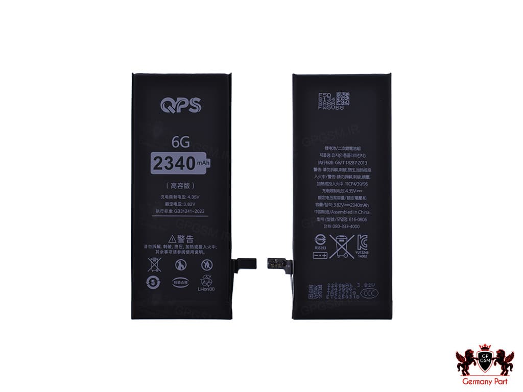 باتری موبایل آیفون 6 جی تقویتی – BATTERY 6G IPHONE QPS